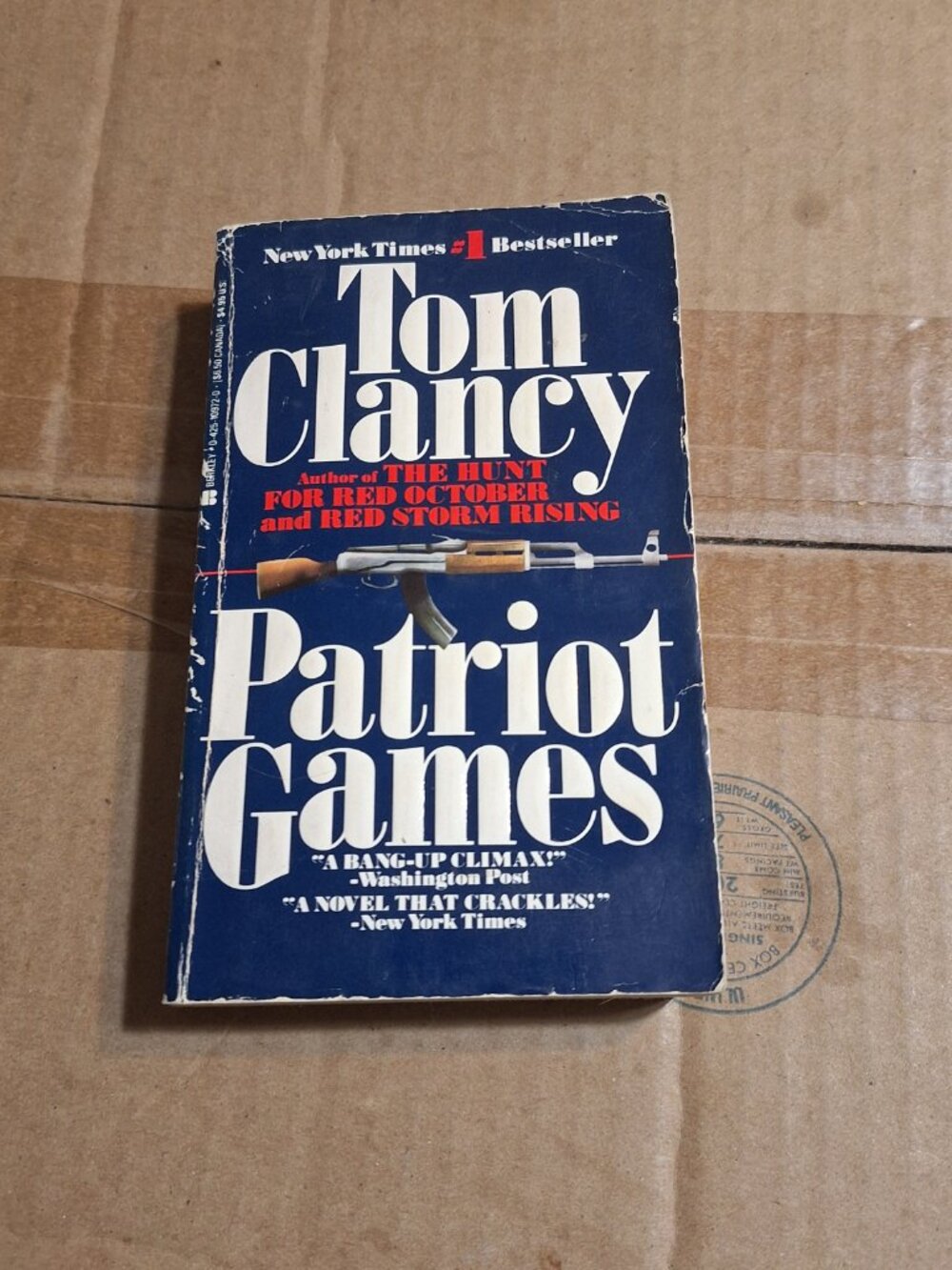 Patriot Games